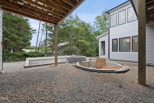 7013 Buckhead Dr, Raleigh, NC 27615 - view of yard
