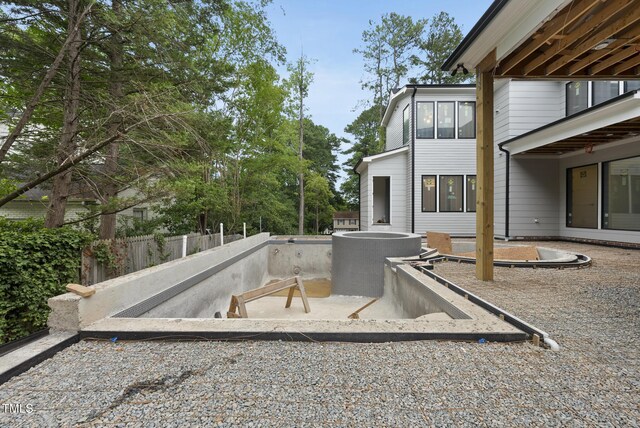 7013 Buckhead Dr, Raleigh, NC 27615 - view of patio