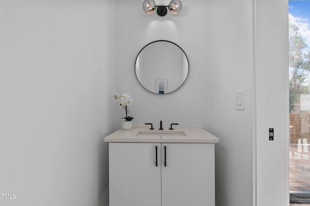 808 Culpepper Ln, Raleigh, NC 27610 - bathroom with vanity