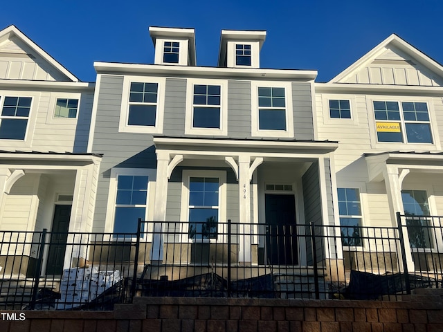 view of townhome / multi-family property