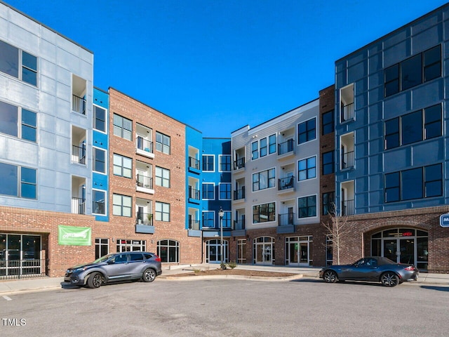view of building exterior