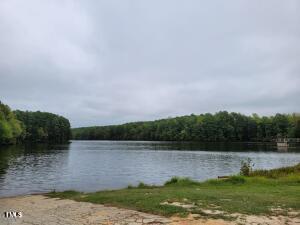 view of water feature featuring a view of trees