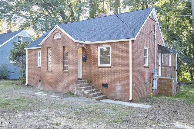 view of front facade