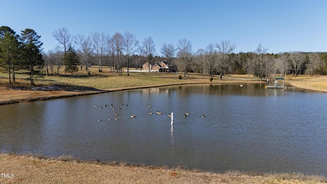 property view of water