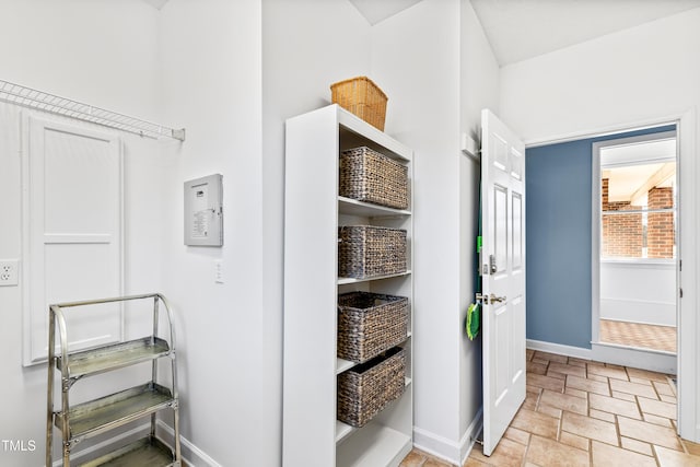 view of pantry
