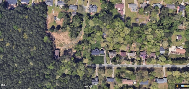 311 Denton St, Durham, NC 27713 - birds eye view of property