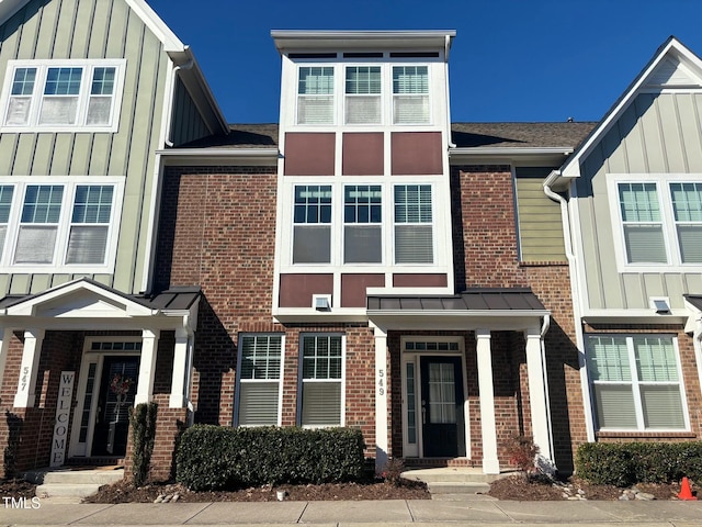 view of townhome / multi-family property