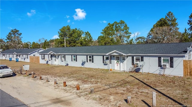 view of ranch-style home