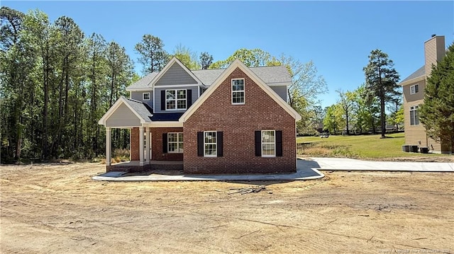 425 Shawcroft Rd, Fayetteville, NC 28311 - view of front facade with brick siding