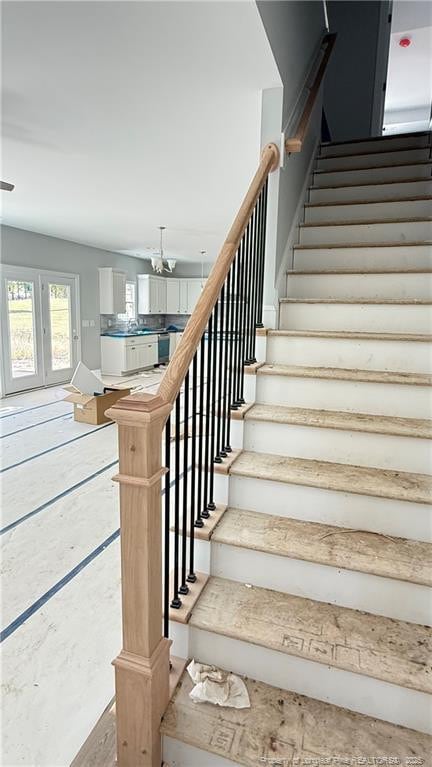 425 Shawcroft Rd, Fayetteville, NC 28311 - view of staircase