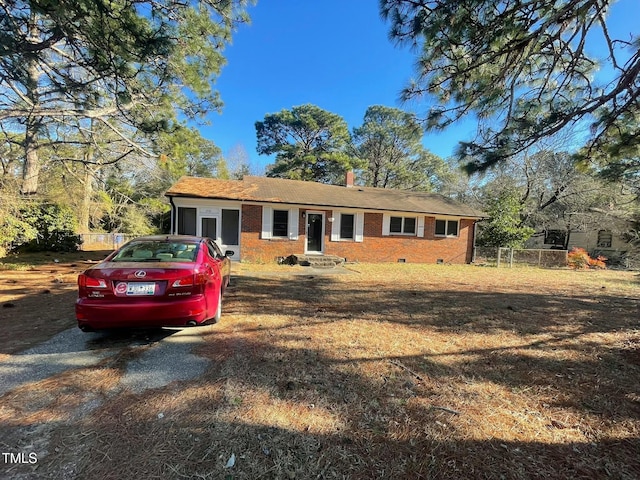 view of front of house