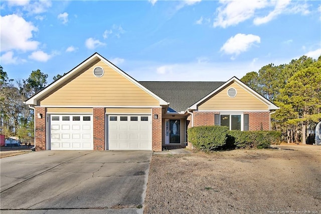 255 Heartwood Dr, Raeford, NC 28376 - ranch-style house featuring a garage