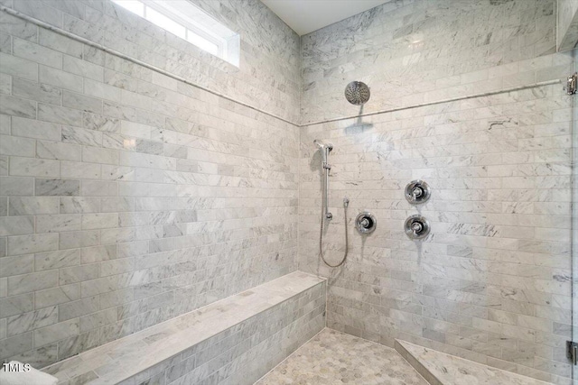 1141 Barley Stone Way, Raleigh, NC 27603 - full bath featuring a tile shower