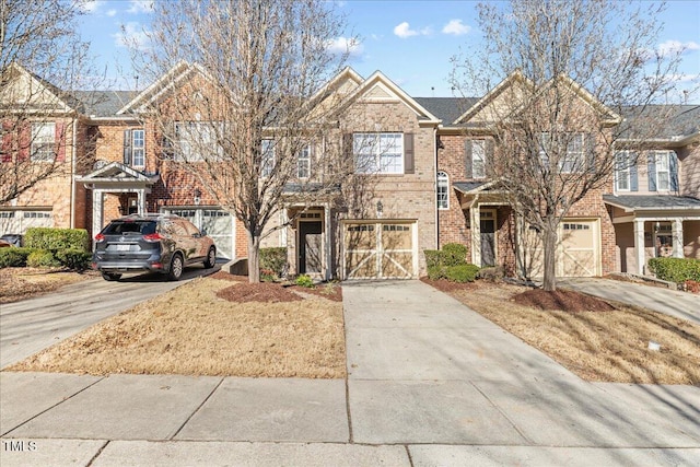 view of townhome / multi-family property