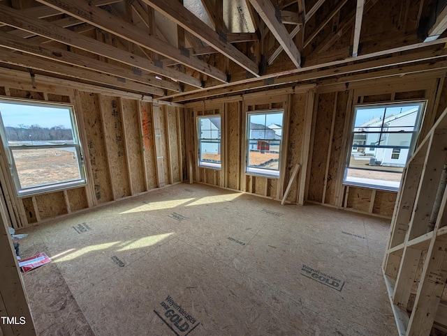 miscellaneous room with plenty of natural light