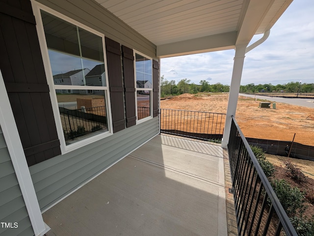 19 Grassland Dr, Garner, NC 27529 - view of balcony