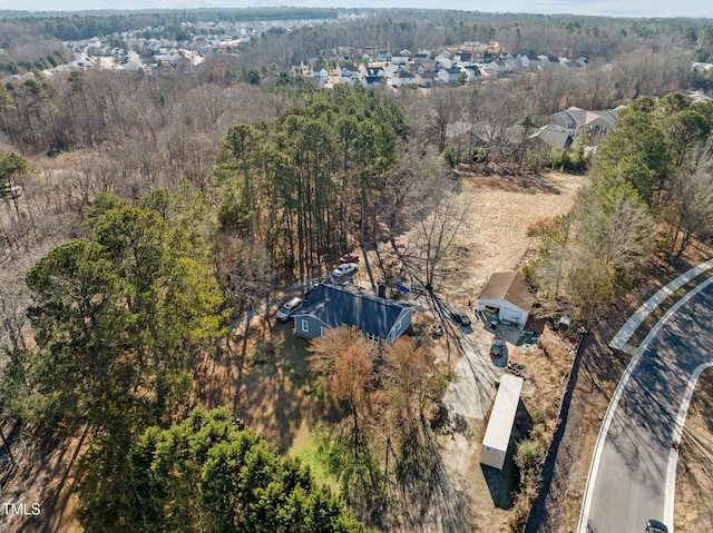 drone / aerial view