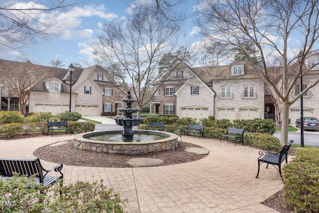 view of home's community featuring a residential view