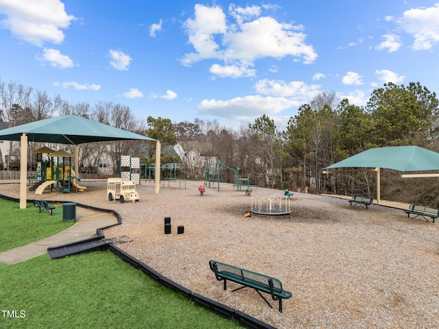 view of playground