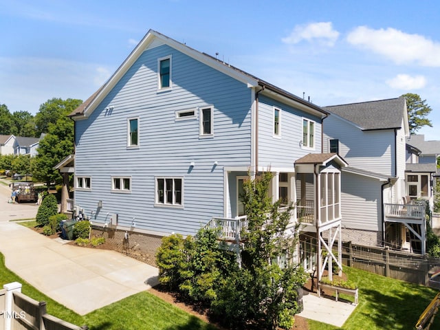 1000 Norris St, Raleigh, NC 27604 - view of rear view of property