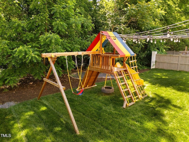 1000 Norris St, Raleigh, NC 27604 - view of jungle gym