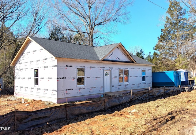 view of property exterior