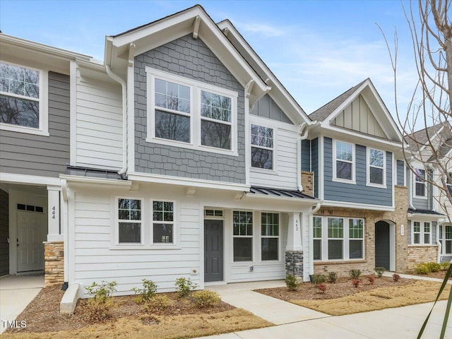 view of craftsman house