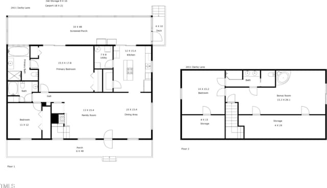 2411 Darby Ln, Hillsborough, NC 27278 - photo 8