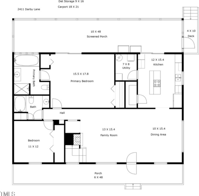 2411 Darby Ln, Hillsborough, NC 27278 - photo 9