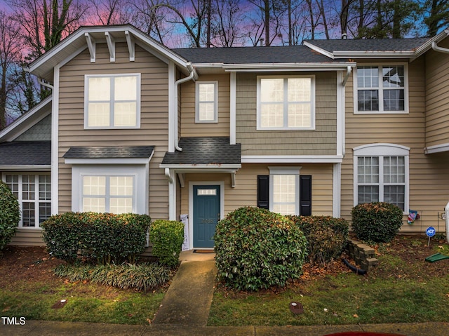 view of townhome / multi-family property