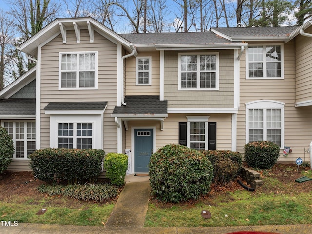 view of townhome / multi-family property