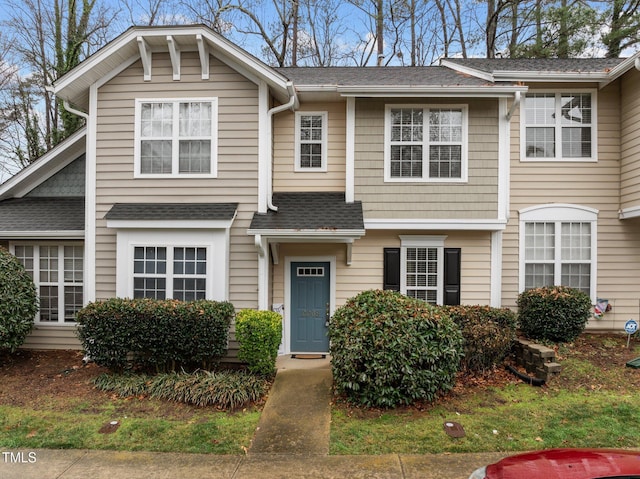 view of townhome / multi-family property