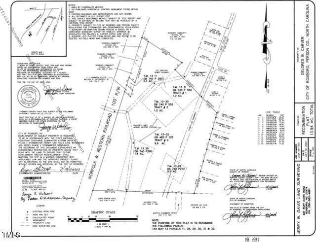 Listing photo 3 for 13.94AC Lake Dr, Roxboro NC 27573