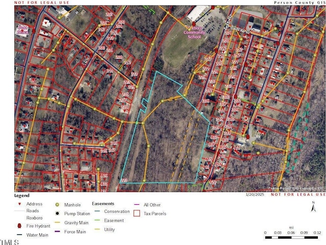 13.94AC Lake Dr, Roxboro NC, 27573 land for sale