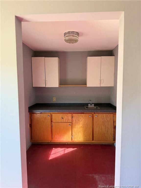 kitchen with sink