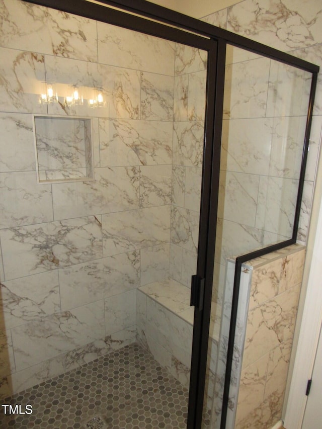122 Beaver Trl, Littleton, NC 27850 - bathroom with a shower stall