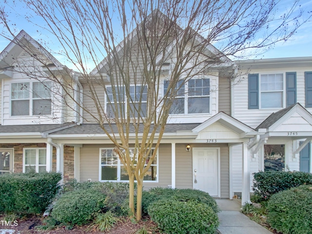 view of townhome / multi-family property