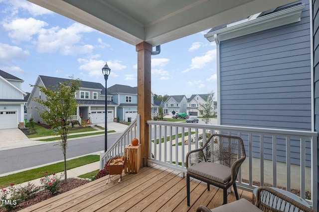 balcony with covered porch