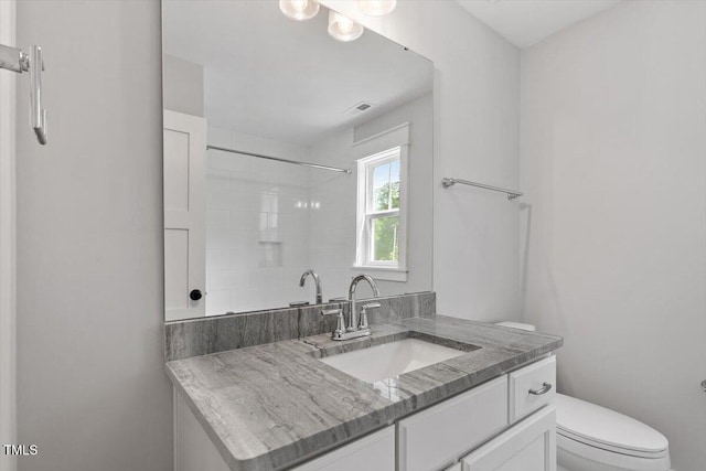 2905 Cammie St, Durham, NC 27705 - bathroom featuring vanity and a shower