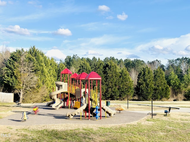 view of community play area