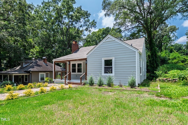 1606 James St, Durham, NC 27707 - bungalow-style home with a chimney