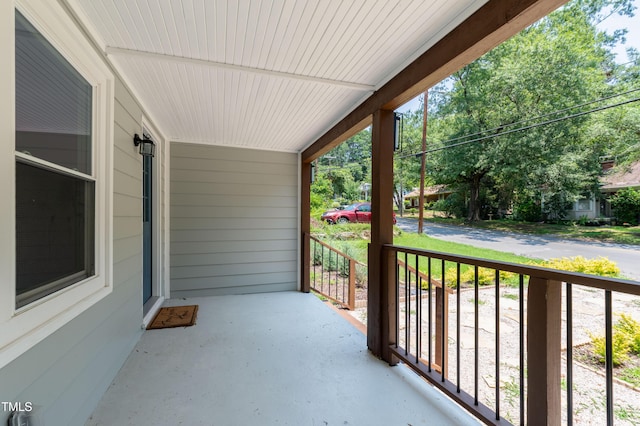 1606 James St, Durham, NC 27707 - view of covered porch