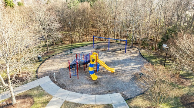 view of playground