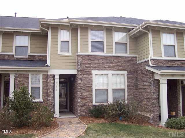 view of townhome / multi-family property