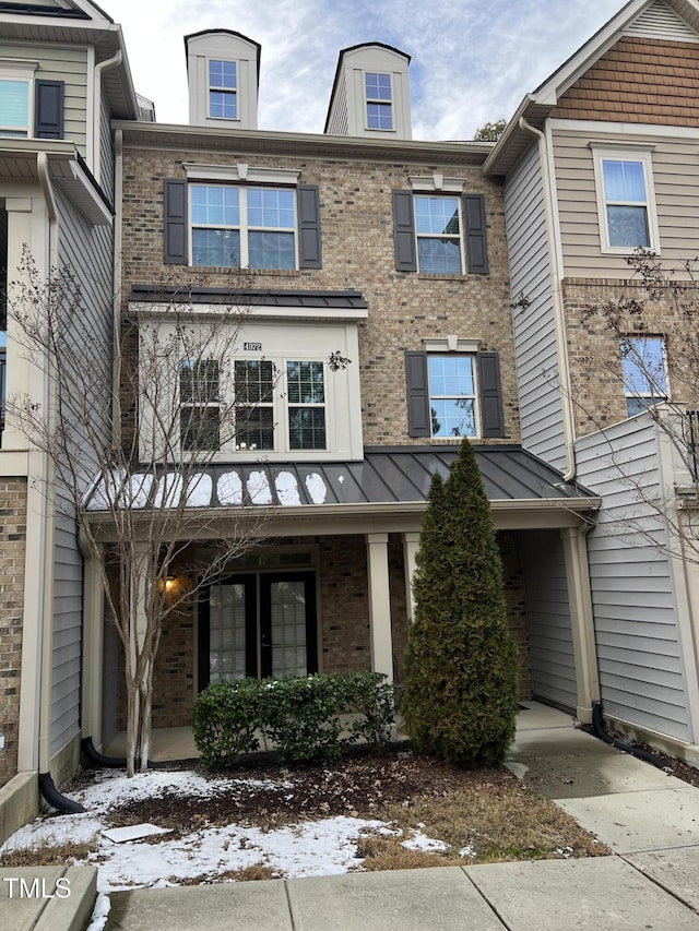 view of townhome / multi-family property