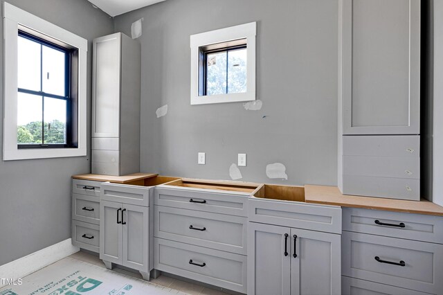 6509 Zebulon Rd, Wake Forest, NC 27587 - bathroom featuring tile patterned floors and baseboards