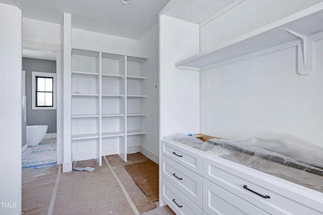 6509 Zebulon Rd, Wake Forest, NC 27587 - view of walk in closet