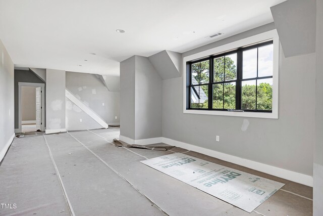 6509 Zebulon Rd, Wake Forest, NC 27587 - bonus room featuring baseboards