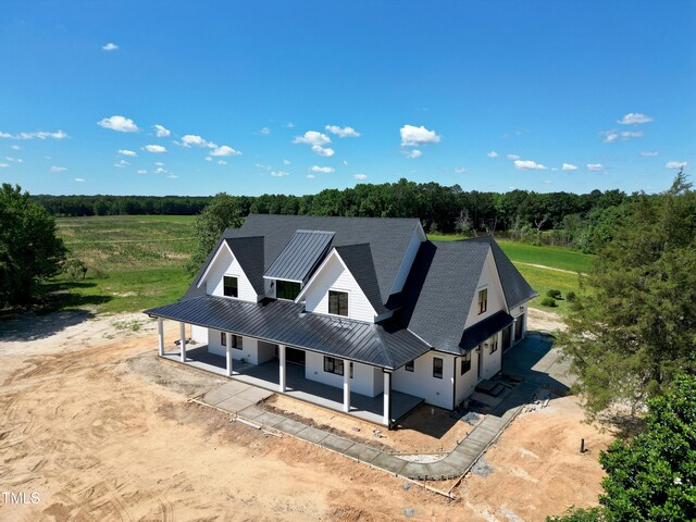 6509 Zebulon Rd, Wake Forest, NC 27587 - view from above of property