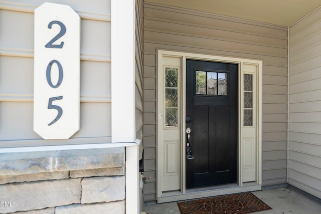205 Spring Flower Ln, Durham, NC 27703 - view of property entrance